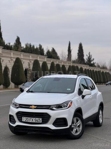 Chevrolet Trax 2021, 111,000 km - 1.4 l - Gəncə