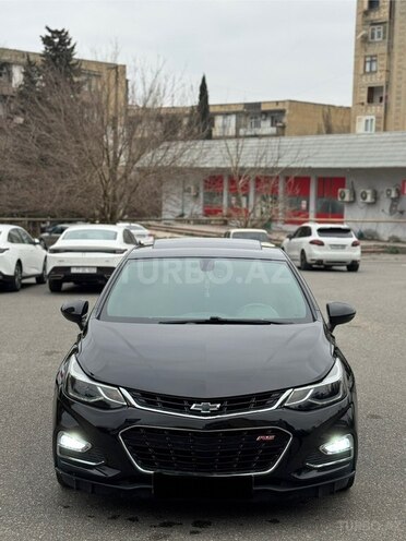 Chevrolet Cruze 2017, 147,000 km - 1.4 л - Bakı