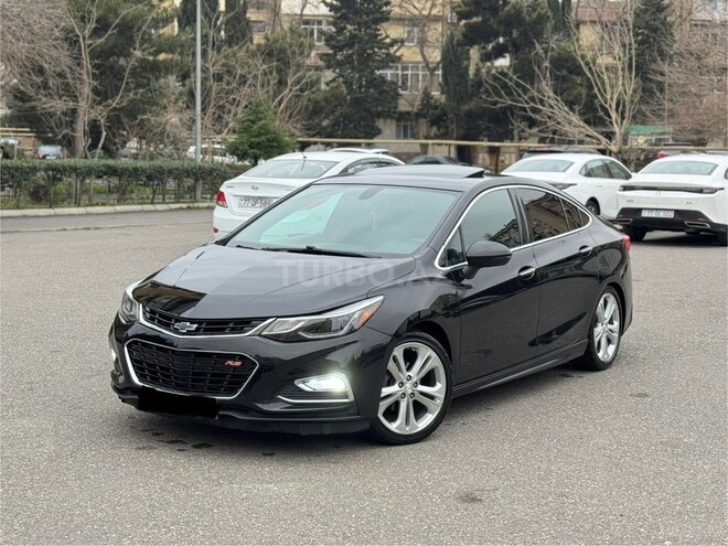 Chevrolet Cruze 2017, 147,000 km - 1.4 л - Bakı