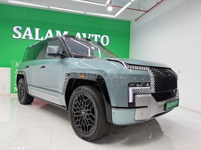 BYD Yangwang U8-1
