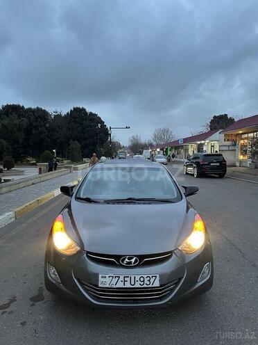 Hyundai Elantra 2013, 196,340 km - 1.8 l - Bakı