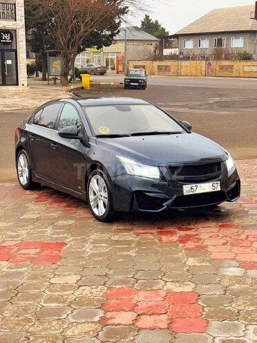Chevrolet Cruze 2015, 217,444 km - 1.4 l - Masallı