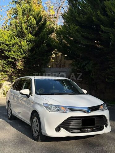 Toyota Corolla Fielder 2016, 86,500 km - 1.5 л - İsmayıllı