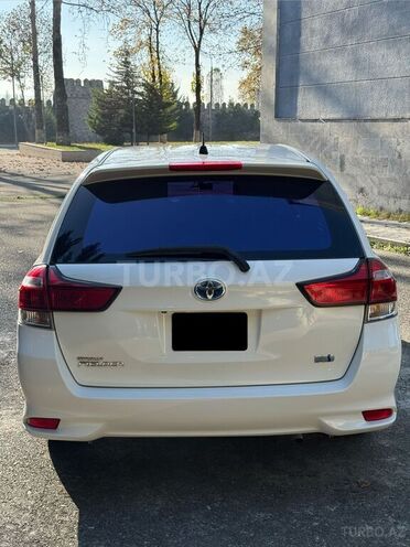 Toyota Corolla Fielder 2016, 86,500 km - 1.5 л - İsmayıllı