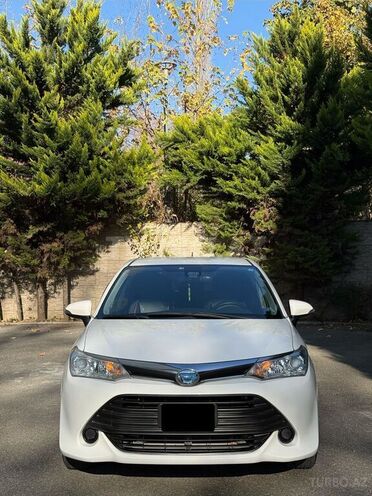 Toyota Corolla Fielder 2016, 86,500 km - 1.5 л - İsmayıllı