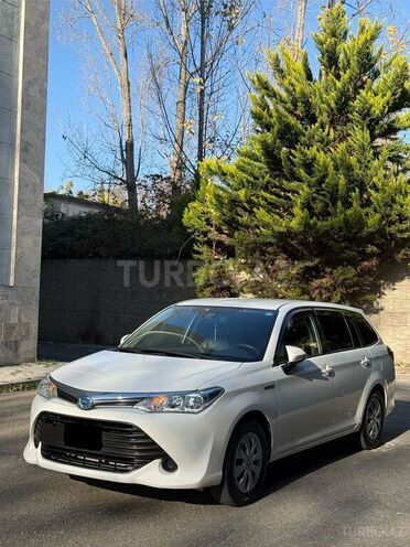 Toyota Corolla Fielder 2016, 86,500 km - 1.5 л - İsmayıllı