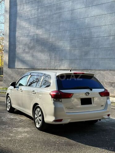 Toyota Corolla Fielder 2016, 86,500 km - 1.5 л - İsmayıllı