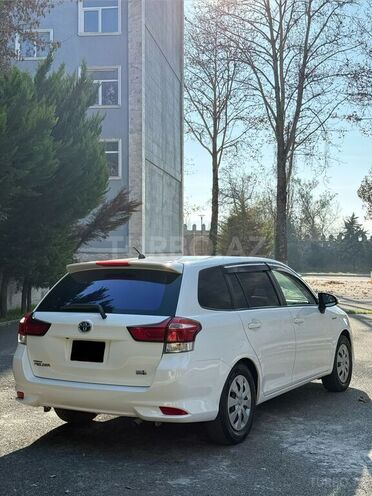 Toyota Corolla Fielder 2016, 86,500 km - 1.5 л - İsmayıllı