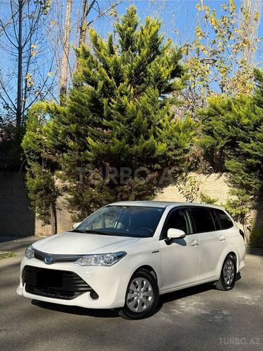 Toyota Corolla Fielder 2016, 86,500 km - 1.5 л - İsmayıllı