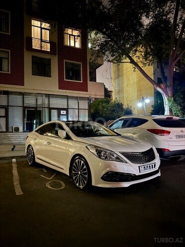 Hyundai Grandeur 2015, 212,500 km - 2.2 л - Bakı