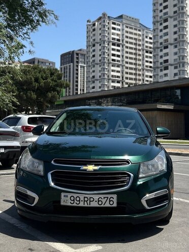 Chevrolet Cruze 2015, 280,000 km - 1.4 l - Bakı