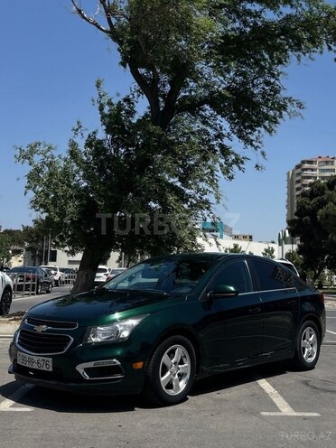 Chevrolet Cruze 2015, 280,000 km - 1.4 l - Bakı