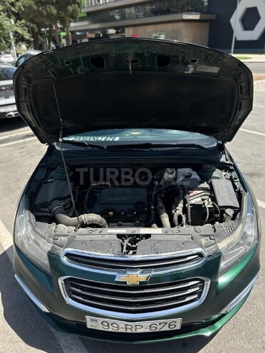 Chevrolet Cruze 2015, 280,000 km - 1.4 l - Bakı