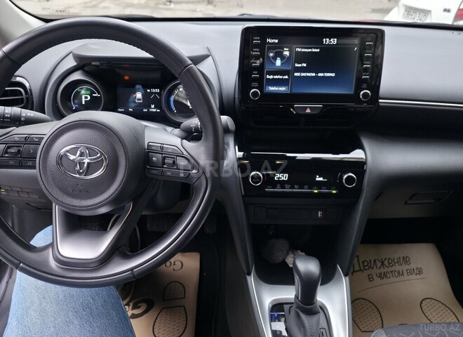 Toyota Yaris Cross 2024, 17,500 km - 1.5 l - Bakı