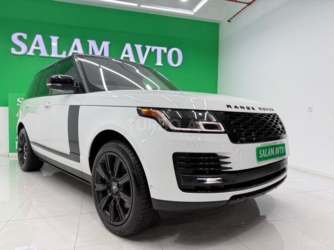 Land Rover Range Rover-1