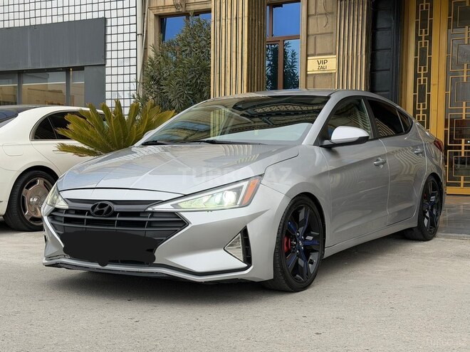 Hyundai Elantra 2020, 90,000 km - 2.0 l - Bakı