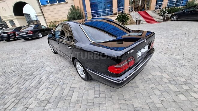 Mercedes E 270 2000, 450,000 km - 2.7 l - Bakı