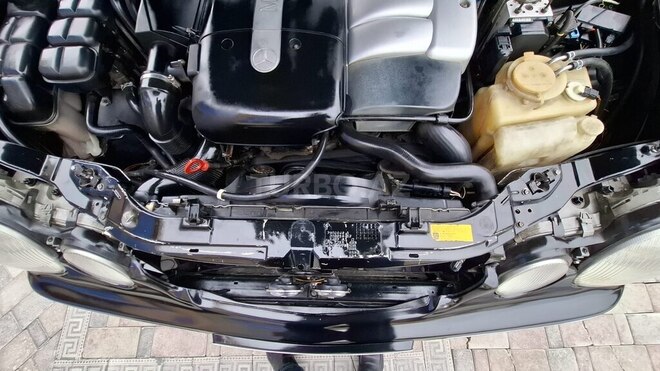 Mercedes E 270 2000, 450,000 km - 2.7 l - Bakı