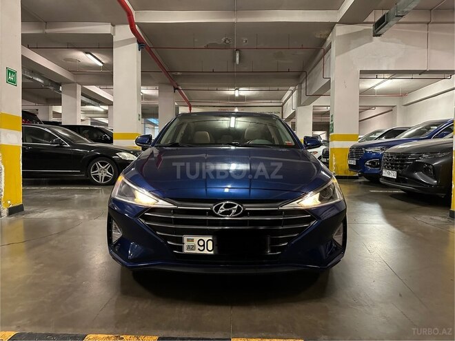 Hyundai Elantra 2020, 165,000 km - 2.0 l - Bakı