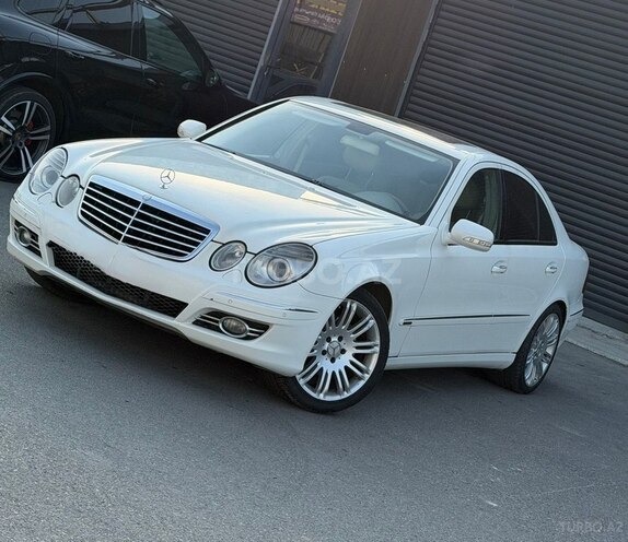 Mercedes E 350 2006, 205,500 km - 3.5 l - Bakı