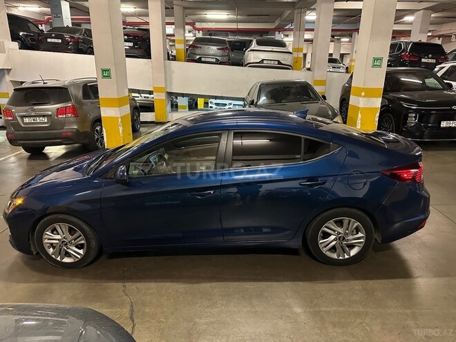 Hyundai Elantra 2020, 165,000 km - 2.0 l - Bakı