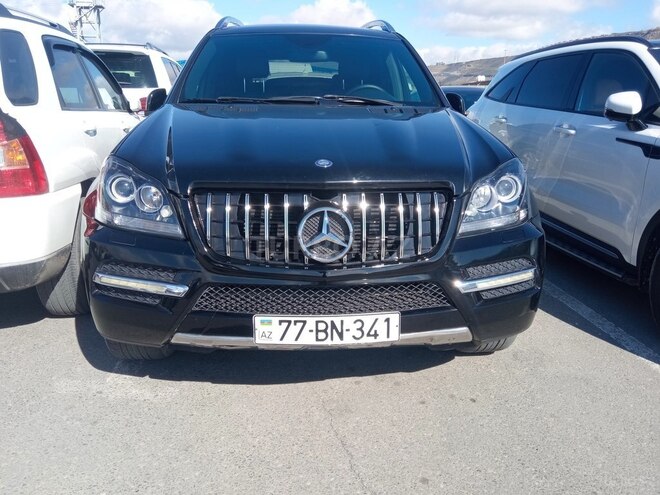 Mercedes GL 350 4MATIC 2012, 321,000 km - 3.0 l - Bakı