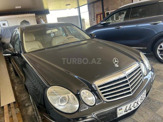Mercedes E 350 2006, 354,711 km - 3.5 л - Masallı