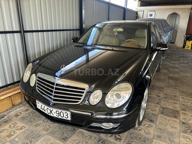 Mercedes E 350 2006, 354,711 km - 3.5 л - Masallı