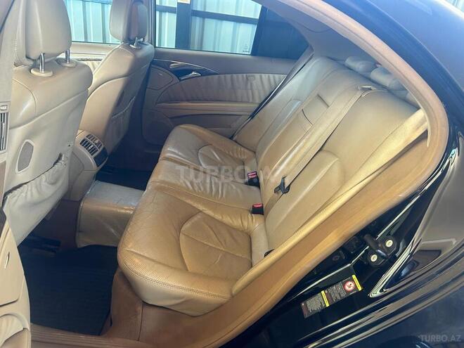 Mercedes E 350 2006, 354,711 km - 3.5 л - Masallı