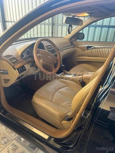 Mercedes E 350 2006, 354,711 km - 3.5 л - Masallı