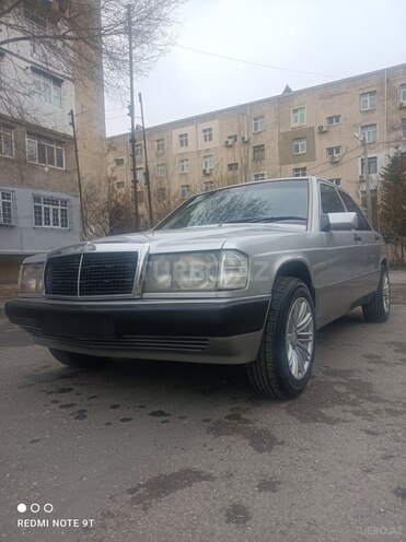 Mercedes 190 1992, 450,000 km - 2.0 l - Sumqayıt