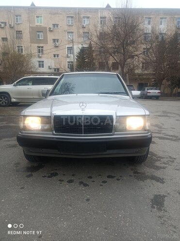 Mercedes 190 1992, 450,000 km - 2.0 l - Sumqayıt