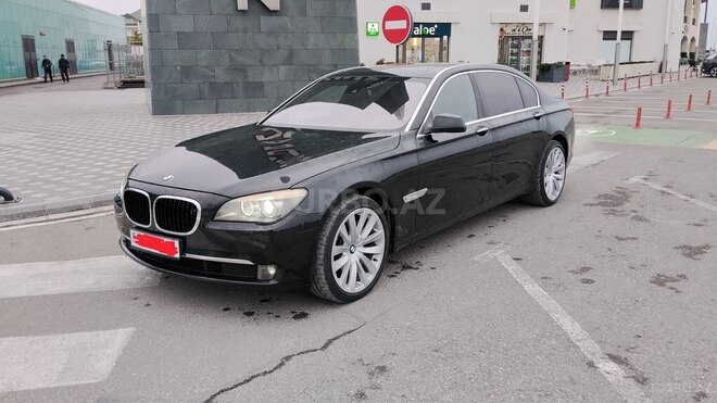 BMW 750 2010, 236,100 km - 4.4 l - Bakı