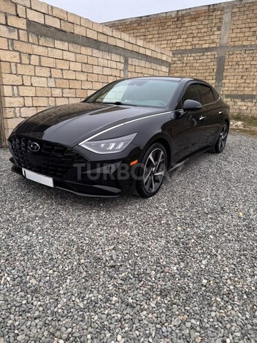 Hyundai Sonata 2021, 143,370 km - 1.6 l - Bakı
