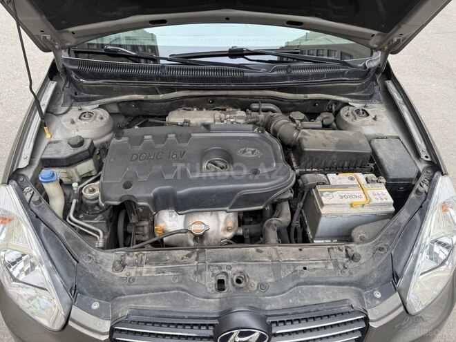 Hyundai Accent 2009, 366,000 km - 1.4 l - Bakı