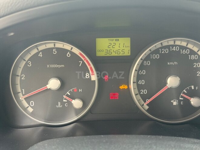 Hyundai Accent 2009, 366,000 km - 1.4 l - Bakı