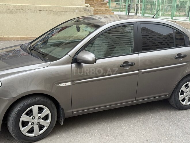 Hyundai Accent 2009, 366,000 km - 1.4 l - Bakı