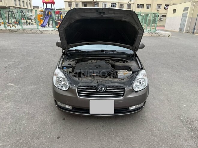 Hyundai Accent 2009, 366,000 km - 1.4 l - Bakı