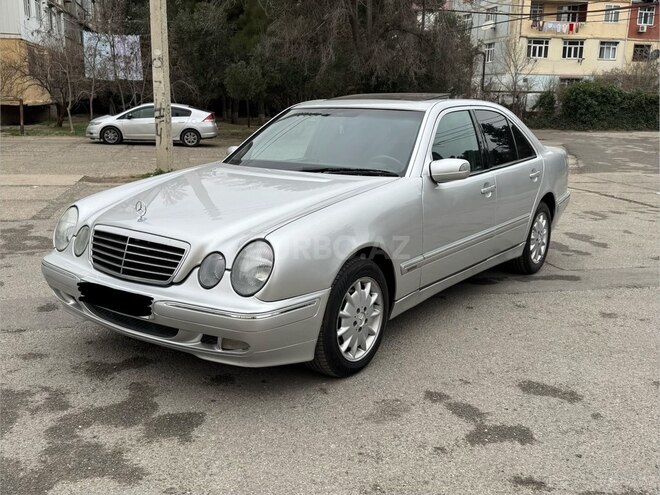 Mercedes E 270 1999, 389,000 km - 2.7 l - Sumqayıt