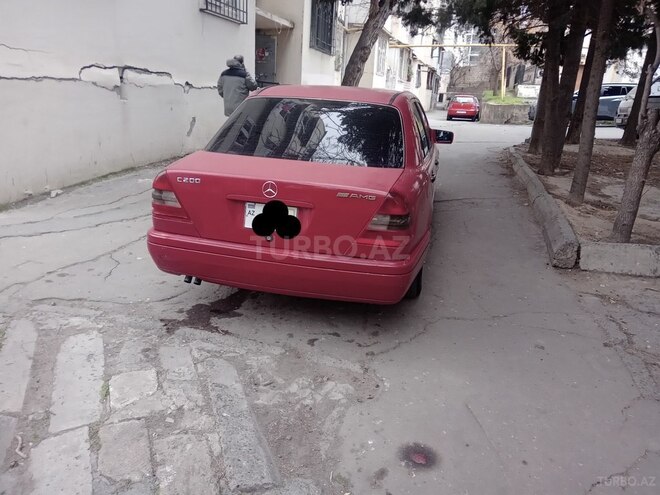 Mercedes C 200 1995, 622,000 km - 2.0 л - Bakı