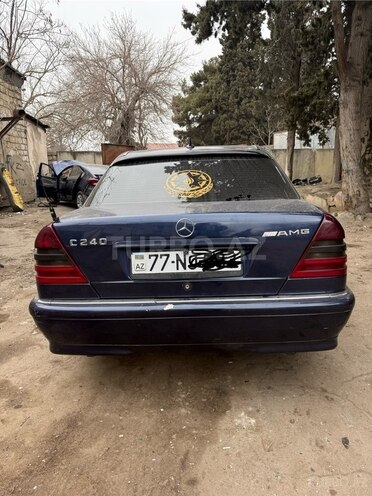 Mercedes C 240 1997, 240,000 km - 2.4 l - Bakı