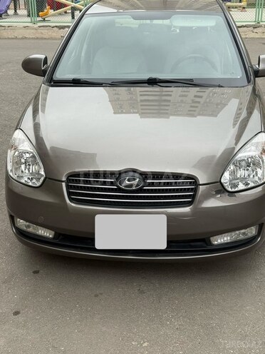 Hyundai Accent 2009, 366,000 km - 1.4 l - Bakı