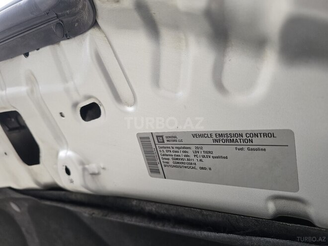 Chevrolet Cruze 2013, 208,487 km - 1.4 л - Bakı