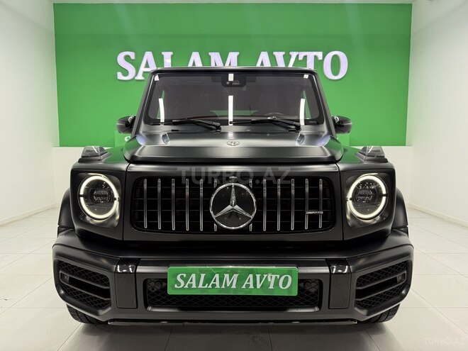 Mercedes G 63 AMG 2019, 88,000 km - 4.0 л - Bakı