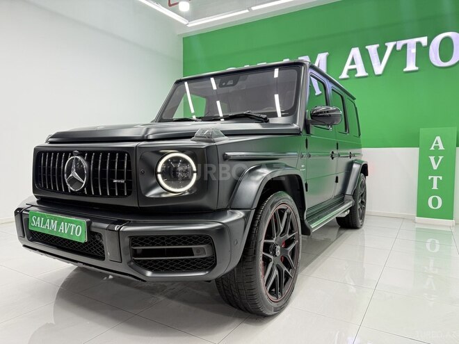 Mercedes G 63 AMG 2019, 88,000 km - 4.0 л - Bakı