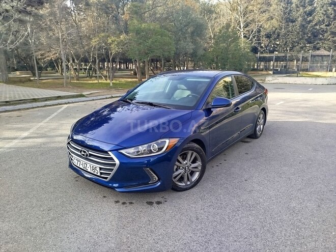 Hyundai Elantra 2016, 111,045 km - 2.0 л - Bakı