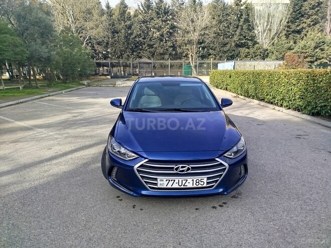 Hyundai Elantra 2016, 111,045 km - 2.0 л - Bakı