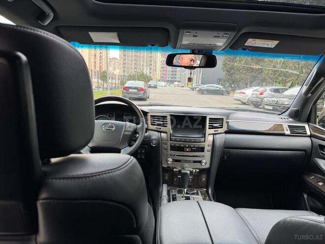 Lexus LX 570 2014, 142,786 km - 5.7 л - Bakı