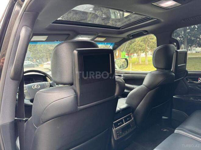 Lexus LX 570 2014, 142,786 km - 5.7 л - Bakı