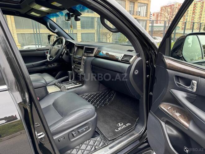 Lexus LX 570 2014, 142,786 km - 5.7 л - Bakı